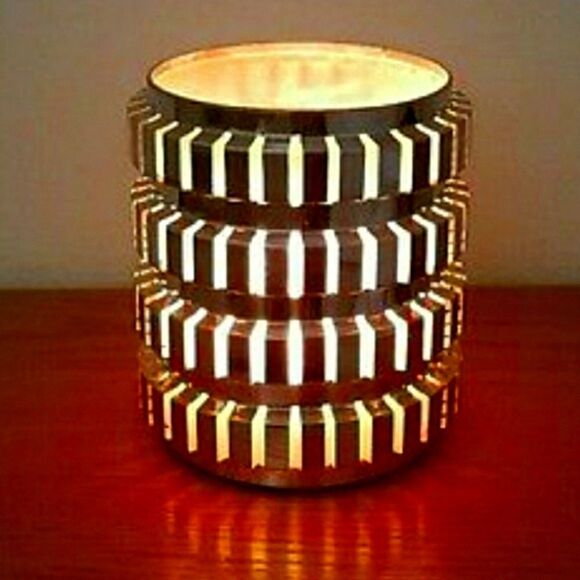 🩵NIB Partylite Silver Enchanted Tealight/Votive Holder - Picture 5 of 11